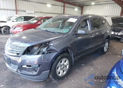 2013 Chevrolet Traverse Ls из США, поврежденный, VIN 1GNKRFED1DJ121754